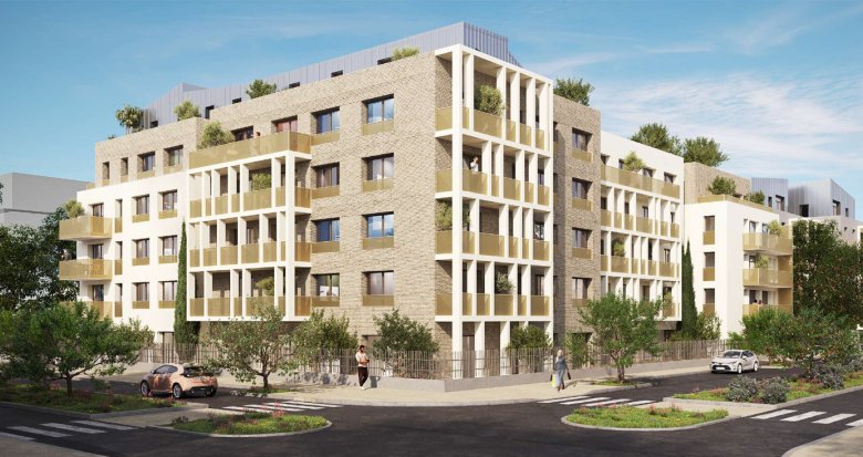 Achat / Vente programme immobilier neuf Créteil aux portes de Paris (94000) - Réf. 13680