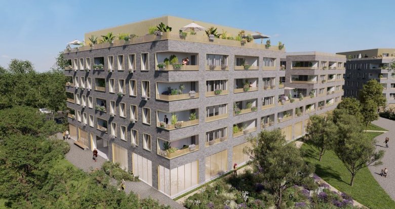 Achat / Vente programme immobilier neuf Créteil proche université et gare RER D (94000) - Réf. 8211
