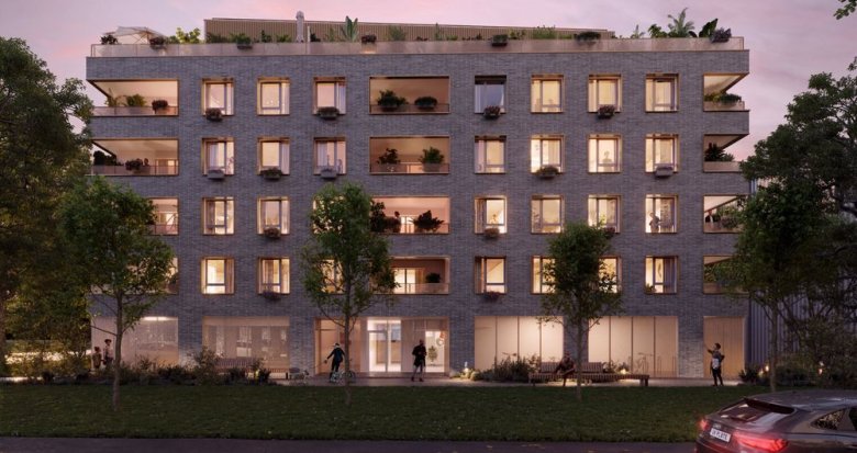 Achat / Vente programme immobilier neuf Créteil proche université et gare RER D (94000) - Réf. 8211