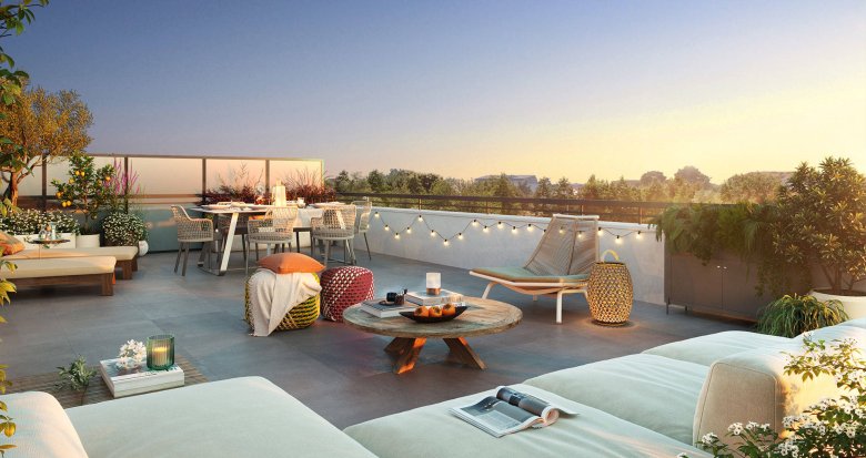 Achat / Vente programme immobilier neuf Crosne proche Parc du Moulin (91560) - Réf. 8274