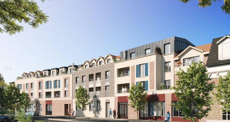 Achat / Vente programme immobilier neuf Crosne proche Parc du Moulin (91560) - Réf. 8274