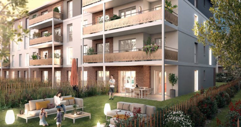 Achat / Vente programme immobilier neuf Dammarie-les-Lys au coeur du parc du Manoir (77190) - Réf. 5692