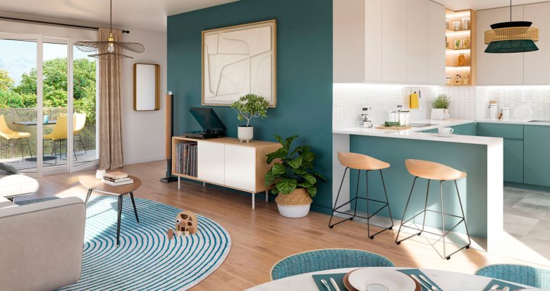 Achat / Vente programme immobilier neuf Dampmart à 7 min en voiture de la ligne Transilien P (77400) - Réf. 13557