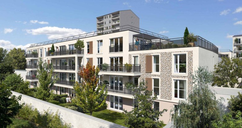 Achat / Vente programme immobilier neuf Deuil-la-Barre à 400m de la Gare de La Barre-d'Ormesson (95170) - Réf. 7867