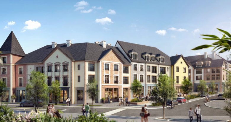 Achat / Vente programme immobilier neuf Domont proche gare (95330) - Réf. 1755