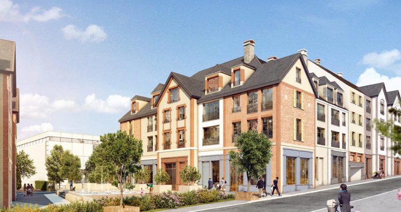 Achat / Vente programme immobilier neuf Domont proche gare (95330) - Réf. 1755