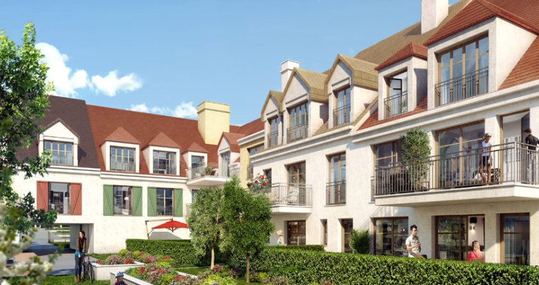 Achat / Vente programme immobilier neuf Domont proche gare (95330) - Réf. 1755