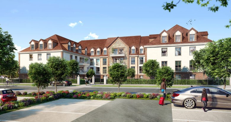 Achat / Vente programme immobilier neuf Domont proche gare (95330) - Réf. 1755