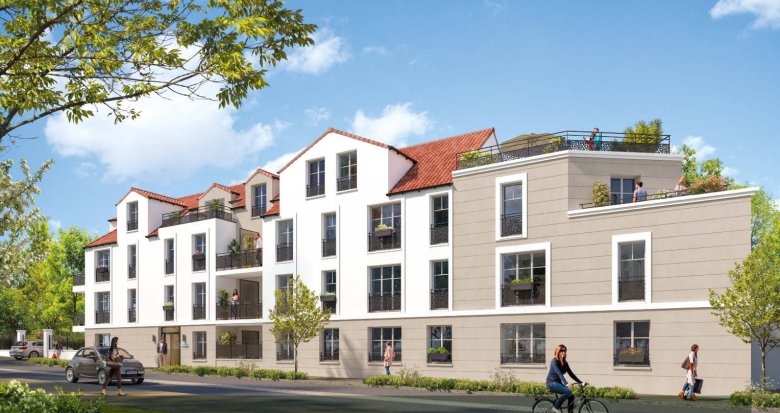 Achat / Vente programme immobilier neuf Dourdan plein centre-ville (91410) - Réf. 6804