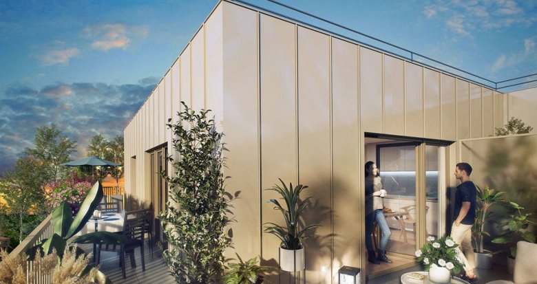 Achat / Vente programme immobilier neuf Drancy à 100 m du RER B reliant Paris en 20 min (93700) - Réf. 12477