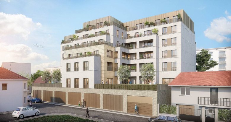 Achat / Vente programme immobilier neuf Drancy à 100 m du RER B reliant Paris en 20 min (93700) - Réf. 12477