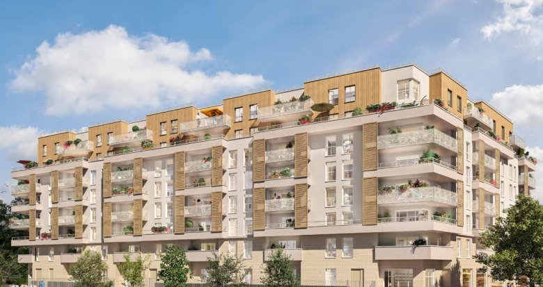 Achat / Vente programme immobilier neuf Drancy à quelques pas de la Mairie (93700) - Réf. 8550