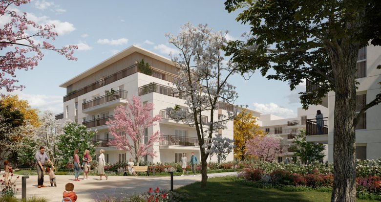 Achat / Vente programme immobilier neuf Drancy centre-ville (93700) - Réf. 7187