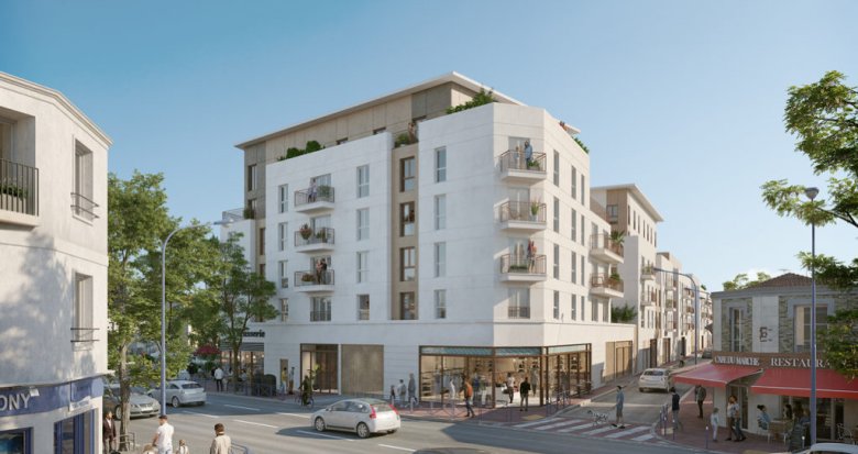 Achat / Vente programme immobilier neuf Drancy centre-ville (93700) - Réf. 7187