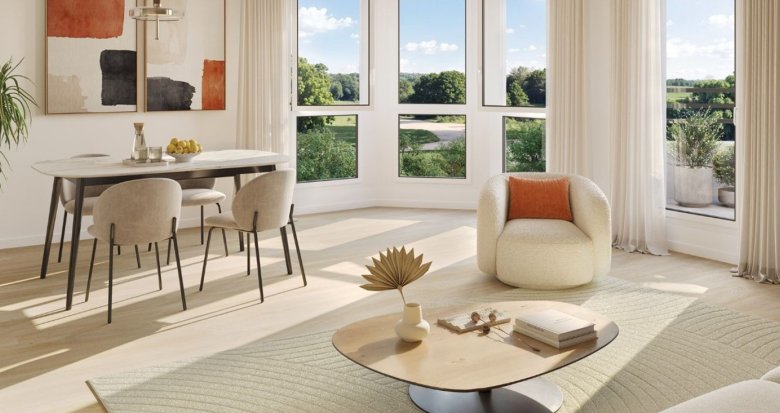 Achat / Vente programme immobilier neuf Dugny à proximité du futur métro ligne 17 du Grand Paris Express (93440) - Réf. 13510