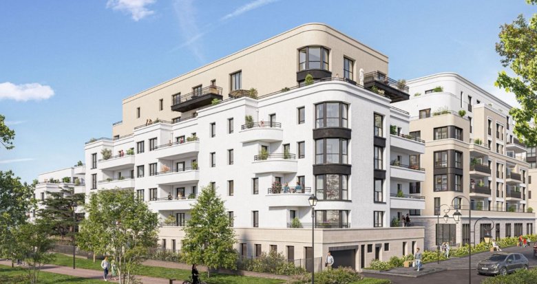 Achat / Vente programme immobilier neuf Dugny à proximité du futur métro ligne 17 du Grand Paris Express (93440) - Réf. 13510