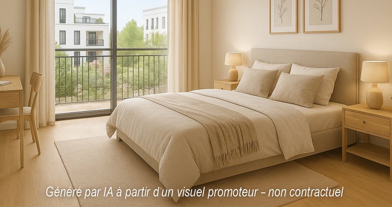 Achat / Vente programme immobilier neuf Dugny à proximité du futur métro ligne 17 du Grand Paris Express (93440) - Réf. 13510