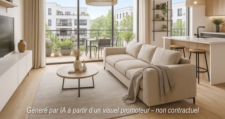 Achat / Vente programme immobilier neuf Dugny à proximité du futur métro ligne 17 du Grand Paris Express (93440) - Réf. 13510