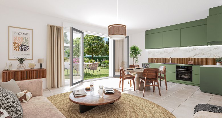 Achat / Vente programme immobilier neuf Dugny aux portes de Paris (93440) - Réf. 13821