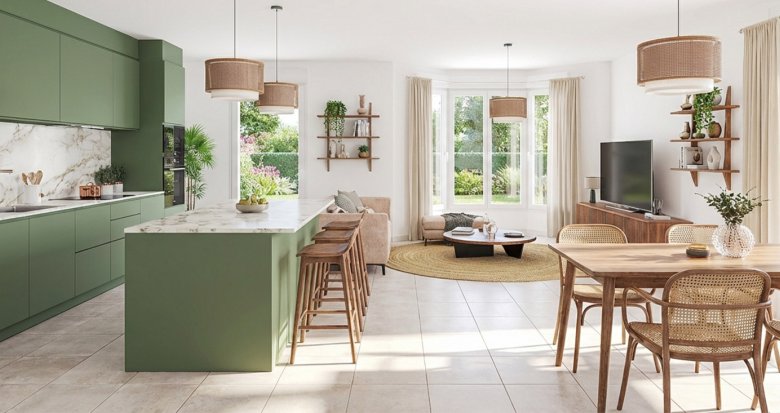 Achat / Vente programme immobilier neuf Dugny aux portes de Paris (93440) - Réf. 13821