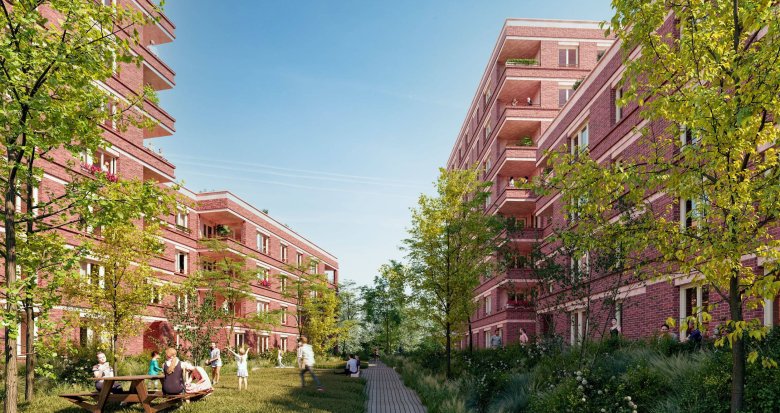 Achat / Vente programme immobilier neuf Dugny aux portes du Parc Georges Valbon (93440) - Réf. 6920