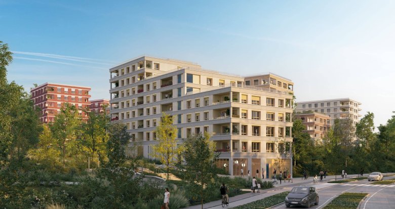 Achat / Vente programme immobilier neuf Dugny aux portes du Parc Georges Valbon (93440) - Réf. 6920