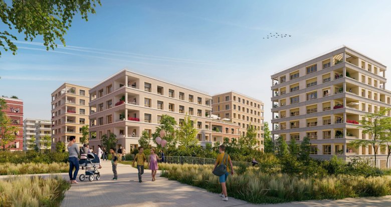 Achat / Vente programme immobilier neuf Dugny aux portes du Parc Georges Valbon (93440) - Réf. 6920