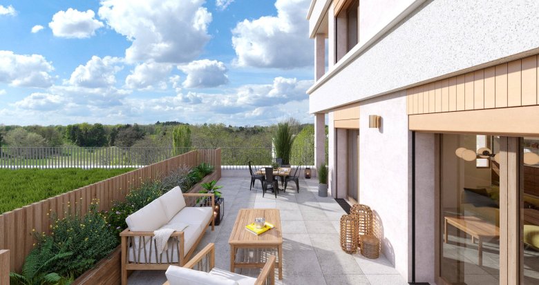 Achat / Vente programme immobilier neuf Dugny aux portes du Parc Georges Valbon (93440) - Réf. 6920