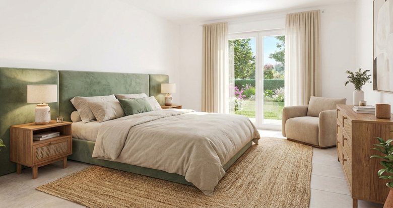 Achat / Vente programme immobilier neuf Dugny maisons à deux pas du Parc l’Aire des Vents (93440) - Réf. 13816