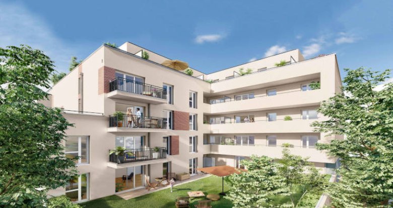 Achat / Vente programme immobilier neuf Eaubonne à 250 mètres du parc du château de la Chesnaie (95600) - Réf. 6042