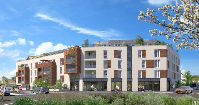 Achat / Vente programme immobilier neuf Eaubonne à 250 mètres du parc du château de la Chesnaie (95600) - Réf. 6042