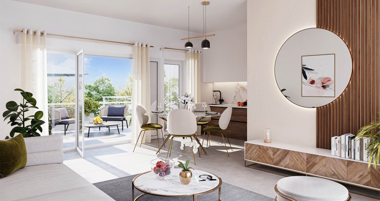 Achat / Vente programme immobilier neuf Ecquevilly à 15min en voiture de la gare Transilien J (78920) - Réf. 12896