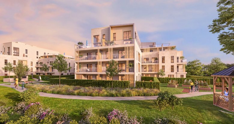 Achat / Vente programme immobilier neuf Élancourt quartier de la Clef de Saint-Pierre (78990) - Réf. 8669