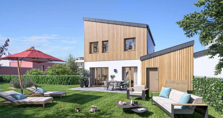 Achat / Vente programme immobilier neuf Élancourt quartier de la Clef de Saint-Pierre (78990) - Réf. 8669
