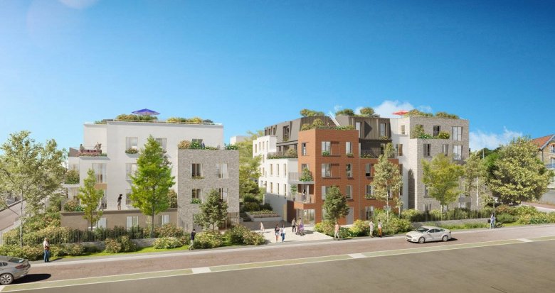 Achat / Vente programme immobilier neuf Enghien-les-Bains à 250m du casino et du centre ville (95880) - Réf. 7501