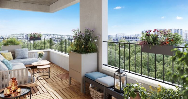 Achat / Vente programme immobilier neuf Épinay-sur-Seine à 500m du RER C et des trams T8 et T11 (93800) - Réf. 8346