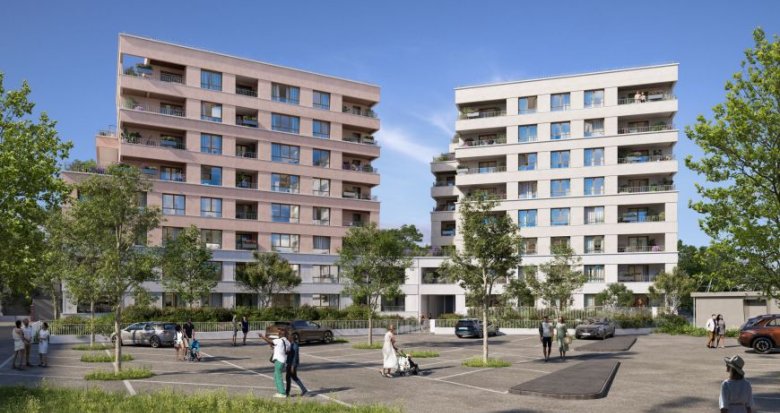Achat / Vente programme immobilier neuf Épinay-sur-Seine à 500m du RER C et des trams T8 et T11 (93800) - Réf. 8346