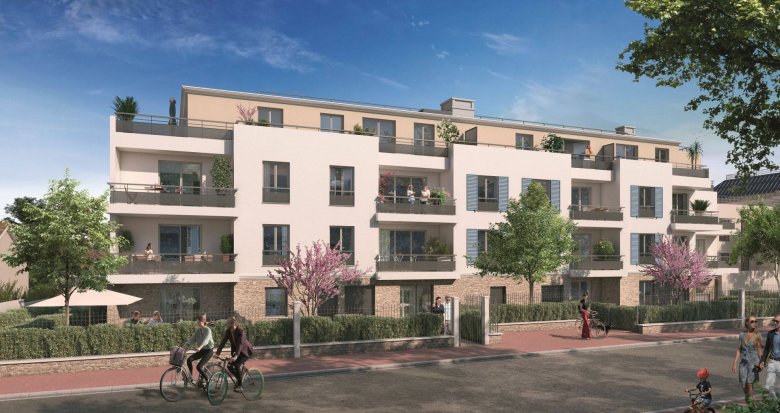 Achat / Vente programme immobilier neuf Epône proche gare Ligne J et N (78680) - Réf. 6562