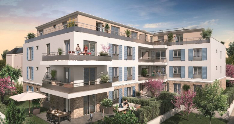 Achat / Vente programme immobilier neuf Epône proche gare Ligne J et N (78680) - Réf. 6562