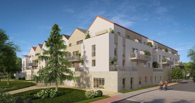 Achat / Vente programme immobilier neuf Éragny résidence seniors quartier résidentiel calme (95610) - Réf. 7761