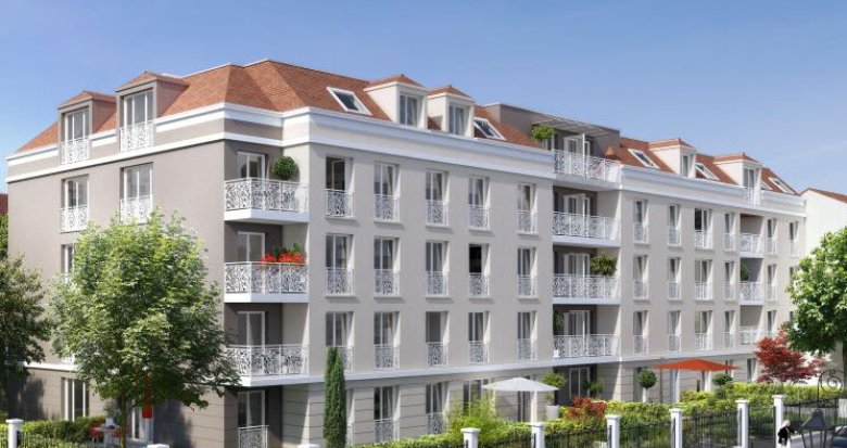 Achat / Vente programme immobilier neuf Esbly proche SNCF (77450) - Réf. 373