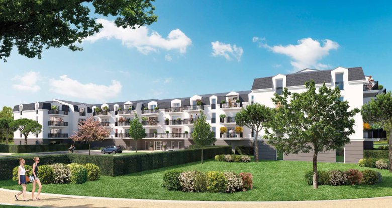 Achat / Vente programme immobilier neuf Étampes à proximité directe de la gare (91150) - Réf. 7225