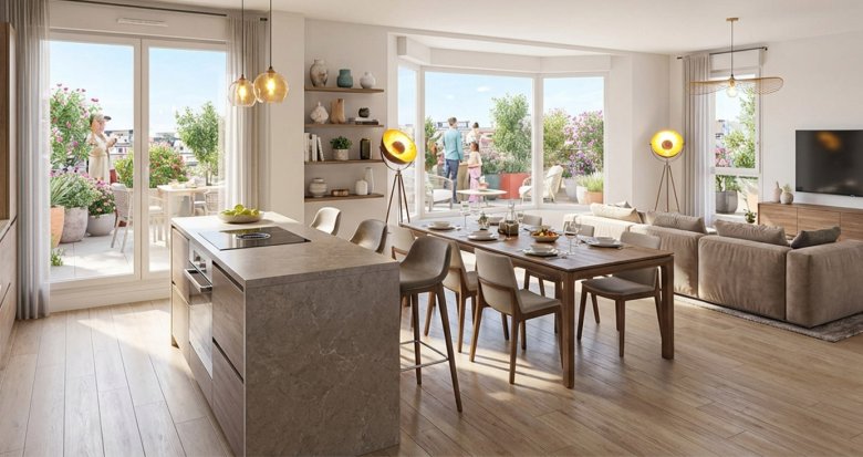 Achat / Vente programme immobilier neuf Étampes à proximité du RER C (91150) - Réf. 13819