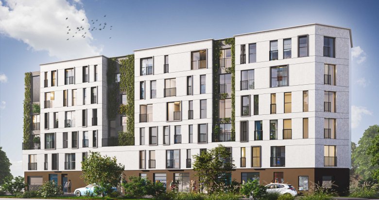 Achat / Vente programme immobilier neuf Évry à 15 min à pied de l’université Paris-Saclay (91000) - Réf. 8672