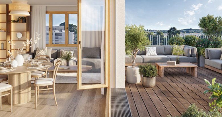 Achat / Vente programme immobilier neuf Évry-Courcouronnes à 11 min à pied du RER D (91000) - Réf. 13247