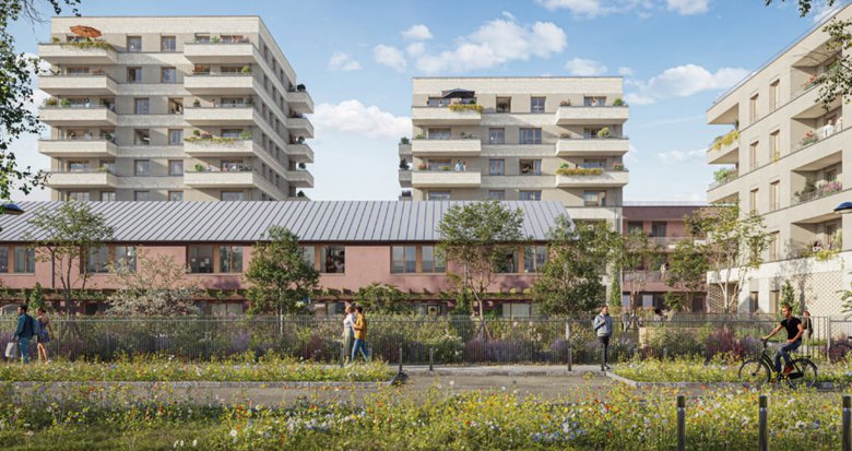 Achat / Vente programme immobilier neuf Évry-Courcouronnes à 11 min à pied du RER D (91000) - Réf. 13247