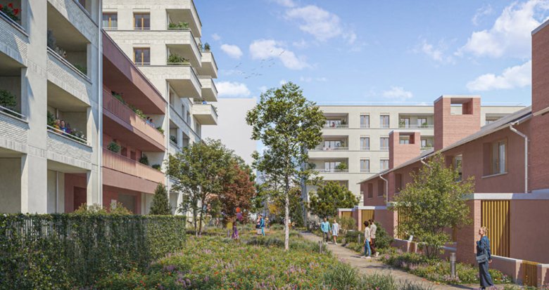 Achat / Vente programme immobilier neuf Évry-Courcouronnes à 11 min à pied du RER D (91000) - Réf. 13247