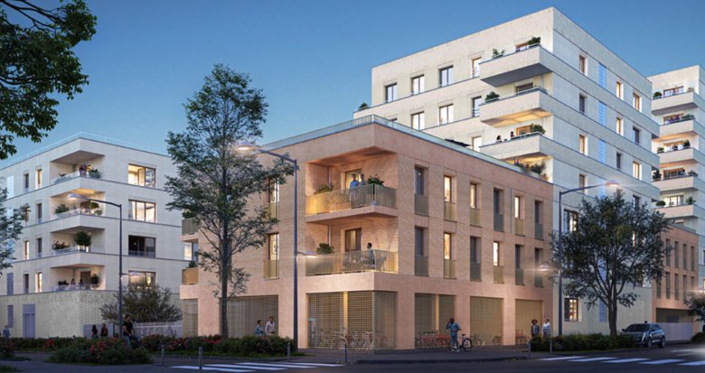 Achat / Vente programme immobilier neuf Évry-Courcouronnes à 11 min à pied du RER D (91000) - Réf. 13247