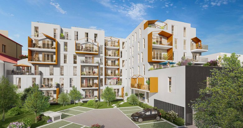 Achat / Vente programme immobilier neuf Evry-Courcouronnes proche centre commercial (91000) - Réf. 7420