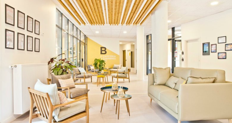 Achat / Vente programme immobilier neuf Évry résidence étudiante à 12 min à pied du RER D (91000) - Réf. 12503